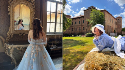 Cum traieste o tanara de 21 de ani intr-un castel medieval de 900 de ani: zeci de dormitoare, coridoare secrete si povesti cu fantome - FOTO