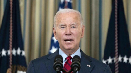 Joe Biden reitereaza sustinerea Ucrainei de catre SUA, dupa ce Congresul evita o paralizie bugetara