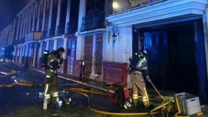 Cel putin sase morti si patru raniti, in urma unui incendiu izbucnit intr-un club de noapte, in Spania - FOTO/ VIDEO Cel putin sase morti si patru raniti, in urma unui incendiu izbucnit intr-un club de noapte, in Spania - FOTO/ VIDEO