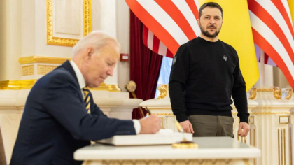 Joe Biden: SUA nu vor abandona Ucraina in razboiul cu Rusia. Ajutorul militar si financiar pentru Kiev va continua