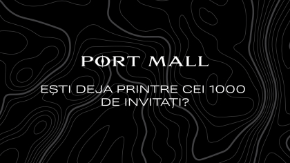 Private Opening PORT MALL – PARTY & CONCERT in octombrie! Private Opening PORT MALL – PARTY & CONCERT in octombrie!