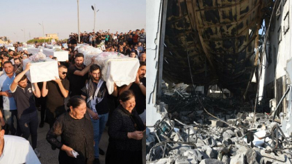 Cauza incendiului de la nunta din Irak. Peste 100 de persoane si-au pierdut viata, cel putin 150 au fost ranite
Cauza incendiului de la nunta din Irak. Peste 100 de persoane si-au pierdut viata, cel putin 150 au fost ranite