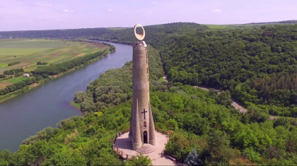 Ultima dorinta a scriitorului a fost indeplinita. Cum arata locul de veci al lui Ion Druta - VIDEO