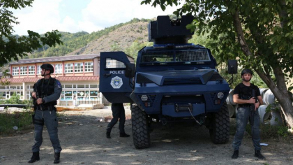 NATO trimite 600 de soldati britanici in Kosovo NATO trimite 600 de soldati britanici in Kosovo