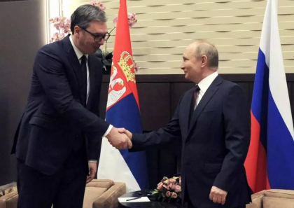 Kosovo spune ca Serbia se comporta ca Rusia fata de Ucraina inainte sa o invadeze Kosovo spune ca Serbia se comporta ca Rusia fata de Ucraina inainte sa o invadeze
