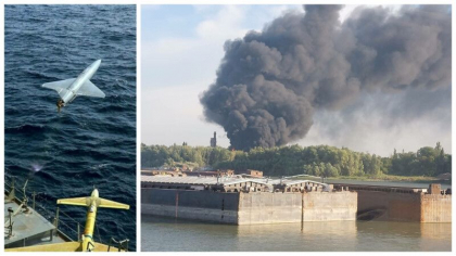 Moscova a lansat in septembrie peste 500 de drone iraniene impotriva Ucrainei, un record, anunta un grup ucrainean