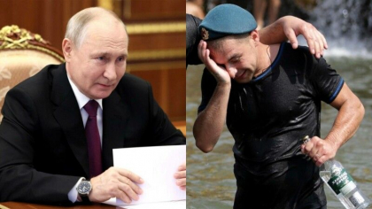 „Batalioanele de carne" ale Rusiei. Putin a trimis in Ucraina unitati disciplinare, asa cum a facut Stalin in 1942 - VIDEO