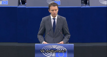 Siegfried Muresan, de la tribuna centrala a Parlamentului European: „Cerem inceperea negocierilor de aderare a Moldovei la UE pana la finalul acestui an” - VIDEO Siegfried Muresan, de la tribuna centrala a Parlamentului European: „Cerem inceperea negocierilor de aderare a Moldovei la UE pana la finalul acestui an” - VIDEO