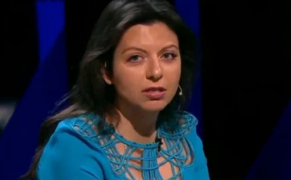 Margarita Simonian, criticata dur in Rusia dupa ce a propus detonarea unei arme nucleare deasupra Siberiei / Kadirov spune ca nu e „atat de proasta” - VIDEO Margarita Simonian, criticata dur in Rusia dupa ce a propus detonarea unei arme nucleare deasupra Siberiei / Kadirov spune ca nu e „atat de proasta” - VIDEO