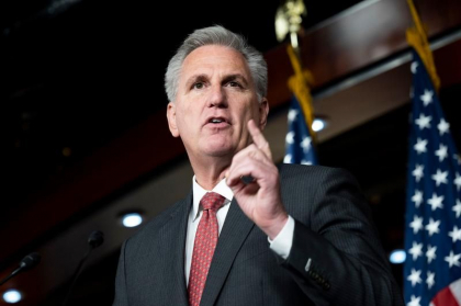 Premiera in istoria SUA: Liderul republican Kevin McCarthy a fost demis de la conducerea Camerei Reprezentantilor
