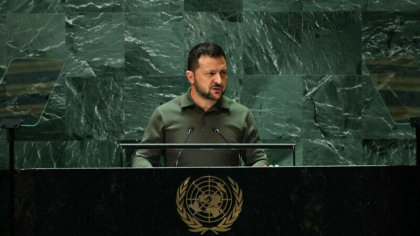 Volodimir Zelenski cere Europei mai mult sprijin impotriva Rusiei: Sa lasam sa fie o ruina doar ambitiile lui Putin Volodimir Zelenski cere Europei mai mult sprijin impotriva Rusiei: Sa lasam sa fie o ruina doar ambitiile lui Putin