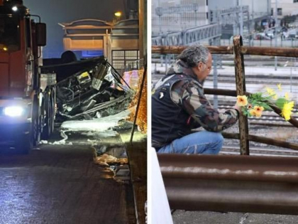 Lista victimelor din urma accidentului din Venetia. Printre persoanele decedate se afla si o moldoveanca de 69 de ani cu cetatenie ucraineana (presa din Italia)
Lista victimelor din urma accidentului din Venetia. Printre persoanele decedate se afla si o moldoveanca de 69 de ani cu cetatenie ucraineana (presa din Italia)