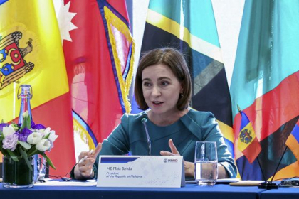 Maia Sandu afirma ca liderul Grupului Wagner, Evgheni Prigojin, a planuit o lovitura de stat in Moldova pentru a o inlatura Maia Sandu afirma ca liderul Grupului Wagner, Evgheni Prigojin, a planuit o lovitura de stat in Moldova pentru a o inlatura
