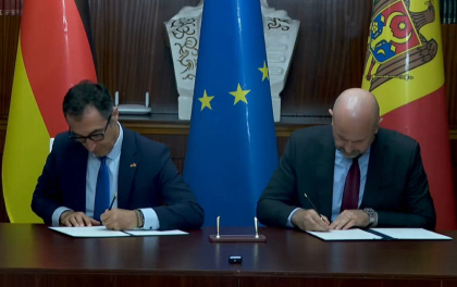 Au fost semnate Acordurile bilaterale moldo-germane de cooperare in domeniul agroalimentar - VIDEO Au fost semnate Acordurile bilaterale moldo-germane de cooperare in domeniul agroalimentar - VIDEO
