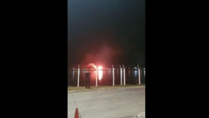 Atac cu drone la granita Romaniei. Rusii au bombardat vama Orlivka, peste Dunare de Isaccea. 9 camioane au luat foc