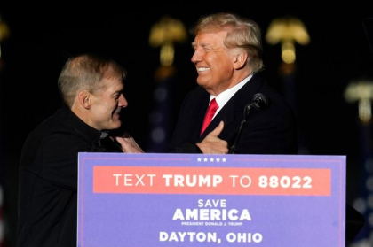 Donald Trump si-a anuntat favoritul pentru sefia Camerei Reprezentantilor din Congresul american
