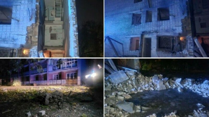 Rusia a lovit din nou portul ucrainean Odesa. O drona ucraineana, doborata langa Moscova