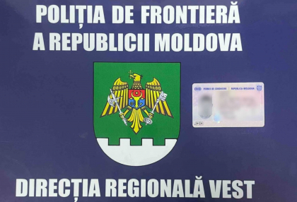Si-a cumparat permis de conducere fals si urma sa-l folseasca la munca peste hotare. Un tanar de 19 ani, depistat de politisti la vama Leuseni