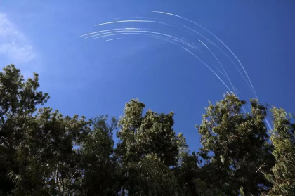 Momentul in care Israelul loveste tinte din Fasia Gaza - VIDEO
