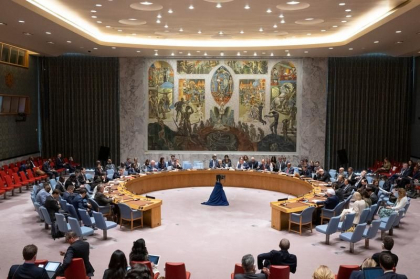 Reuniune de urgenta a Consiliului de Securitate al ONU pe tema situatiei din Orientul Mijlociu
Reuniune de urgenta a Consiliului de Securitate al ONU pe tema situatiei din Orientul Mijlociu