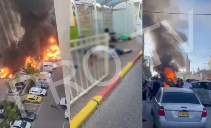 Imagini cu puternic impact emotional. Ce se intampla in Israel? Imagini de cosmar trimise de moldovenii stabiliti acolo - FOTO/VIDEO