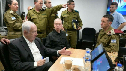 Premierul Israelului: „Noi, intotdeauna am stiut cine este Hamas. Acum toata lumea stie. Hamas este ISIS” Premierul Israelului: „Noi, intotdeauna am stiut cine este Hamas. Acum toata lumea stie. Hamas este ISIS”