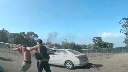 Momentul in care tinerii prezenti la festivalul de muzica din Israel au fost atacati de gruparea Hamas - VIDEO