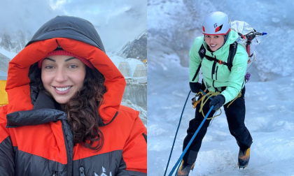 A murit alpinista Anna Gutu, lovita de o avalansa pe al 14-lea cel mai inalt munte de pe Pamant - FOTO A murit alpinista Anna Gutu, lovita de o avalansa pe al 14-lea cel mai inalt munte de pe Pamant - FOTO