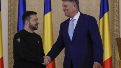 Iohannis: Voi pleda pentru deschiderea negocierilor de aderare la UE cu Ucraina si Republica Moldova pana la finalul anului 2023