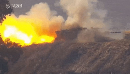 Cum au distrus teroristii Hamas cu drone kamikaze cele mai moderne tancuri din dotarea armatei israeliene