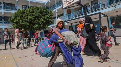 ONU: Aproape 200.000 de persoane din Fasia Gaza si-au parasit casele, dupa atacul Hamas asupra Israelului