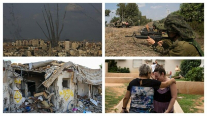 Teroare in Israel. Hezbollah a lansat rachete de precizie spre statul evreu, iar Hamas a lovit case si scoli Teroare in Israel. Hezbollah a lansat rachete de precizie spre statul evreu, iar Hamas a lovit case si scoli