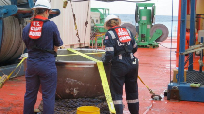 „Presupuse ramasite umane” au fost recuperate de pe fundul oceanului, unde s-a scufundat submersibilul Titan „Presupuse ramasite umane” au fost recuperate de pe fundul oceanului, unde s-a scufundat submersibilul Titan
