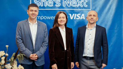 maib devine partener al initiativei She's Next Empowered by Visa in Moldova maib devine partener al initiativei She's Next Empowered by Visa in Moldova