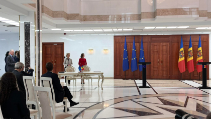 Ursula von der Leyen, la Chisinau: „Inima europeana bate atat de tare aici”. Declaratiile facute de presedintele Comisiei Europene Ursula von der Leyen, la Chisinau: „Inima europeana bate atat de tare aici”. Declaratiile facute de presedintele Comisiei Europene