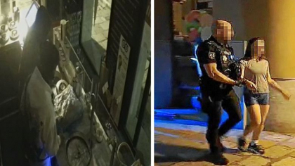 O romanca a spart timp de 2 luni o gelaterie din Spania, de unde fusese concediata. S-a razbunat mancandu-le inghetata - FOTO