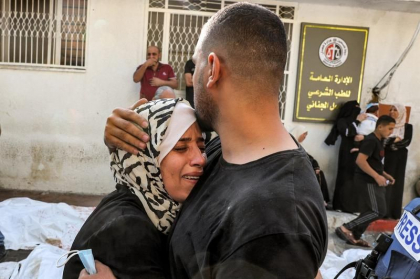 „Nimeni nu ar trebui sa ne dea lectii de morala”: Israelul nu permite niciun ajutor umanitar pentru Fasia Gaza pana cand nu sunt eliberati ostaticii luati de Hamas / ONU critica „pedeapsa colectiva” „Nimeni nu ar trebui sa ne dea lectii de morala”: Israelul nu permite niciun ajutor umanitar pentru Fasia Gaza pana cand nu sunt eliberati ostaticii luati de Hamas / ONU critica „pedeapsa colectiva”