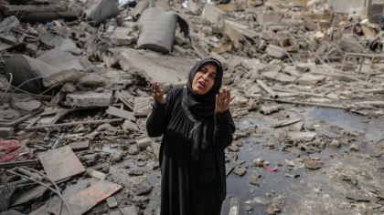 Gaza se transforma rapid intr-o "gaura de iad aflata in pragul colapsului", avertizeaza un comisar al Natiunilor Unite Gaza se transforma rapid intr-o "gaura de iad aflata in pragul colapsului", avertizeaza un comisar al Natiunilor Unite