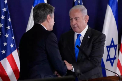 Biroul lui Netanyahu publica imagini cu „bebelusi ucisi si arsi” de Hamas. Premierul israelian i le-a aratat lui Blinken. Reactia secretarului american - VIDEO Biroul lui Netanyahu publica imagini cu „bebelusi ucisi si arsi” de Hamas. Premierul israelian i le-a aratat lui Blinken. Reactia secretarului american - VIDEO
