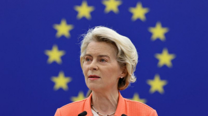 Ursula von der Leyen a anuntat triplarea ajutorului umanitar pentru populatia din Fasia Gaza