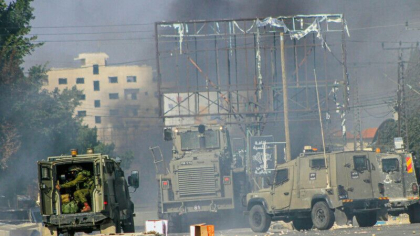 Zeci de mii de persoane si-au parasit casele in Gaza dupa avertismentul Israelului. Ultimatumul a expirat