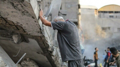 ONU: Dupa o saptamana de bombardamente, peste 1.300 de cladiri, complet distruse in Fasia Gaza ONU: Dupa o saptamana de bombardamente, peste 1.300 de cladiri, complet distruse in Fasia Gaza