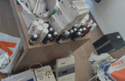 Aparate si produse cosmetice, ascunse intr-un automobil ce se deplasa din Ucraina spre Republica Moldova. Ce au spus vamesilor 