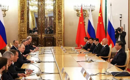 „Cea mai importanta alianta nedeclarata din lume”. Mizele apropiatei vizite a lui Vladimir Putin in China „Cea mai importanta alianta nedeclarata din lume”. Mizele apropiatei vizite a lui Vladimir Putin in China