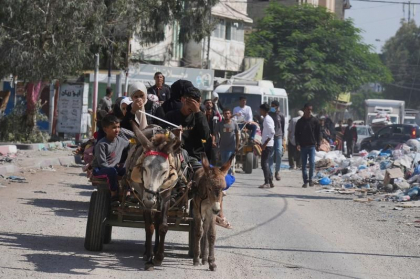 „Membrilor Hamas le pasa doar de ei si de familiile lor”. Mesajul transmis de armata israeliana palestinienilor din Gaza