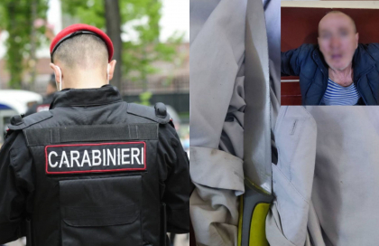 Un barbat in stare de ebrietate - retinut de carabinieri in centrul capitalei. IGC: „Ameninta cu un cutit un grup de tineri” Un barbat in stare de ebrietate - retinut de carabinieri in centrul capitalei. IGC: „Ameninta cu un cutit un grup de tineri”