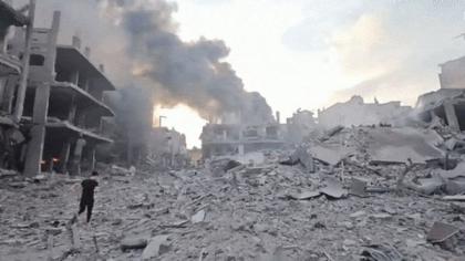 ONU: Gaza a ramas fara saci pentru cadavre. Tabara de refugiati Jabalia, distrusa dupa bombardamente ONU: Gaza a ramas fara saci pentru cadavre. Tabara de refugiati Jabalia, distrusa dupa bombardamente