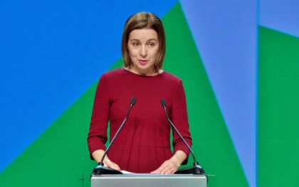 Maia Sandu, la Praga: „Republica Moldova isi va pierde libertatea daca Rusia triumfa in Ucraina” Maia Sandu, la Praga: „Republica Moldova isi va pierde libertatea daca Rusia triumfa in Ucraina”