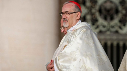 Patriarhul catolic al Ierusalimului se ofera sa fie luat ostatic in schimbul eliberarii copiilor israelieni tinuti captivi de Hamas