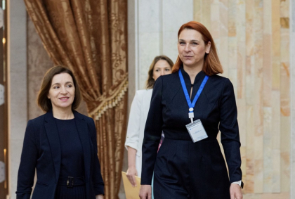 Revenco, dupa ce presedintele a inaintat canditatura sa la functia de director al Centrului pentru Comunicare Strategica si Combatere a Dezinformarii: „Este o provocare pentru mine” Revenco, dupa ce presedintele a inaintat canditatura sa la functia de director al Centrului pentru Comunicare Strategica si Combatere a Dezinformarii: „Este o provocare pentru mine”